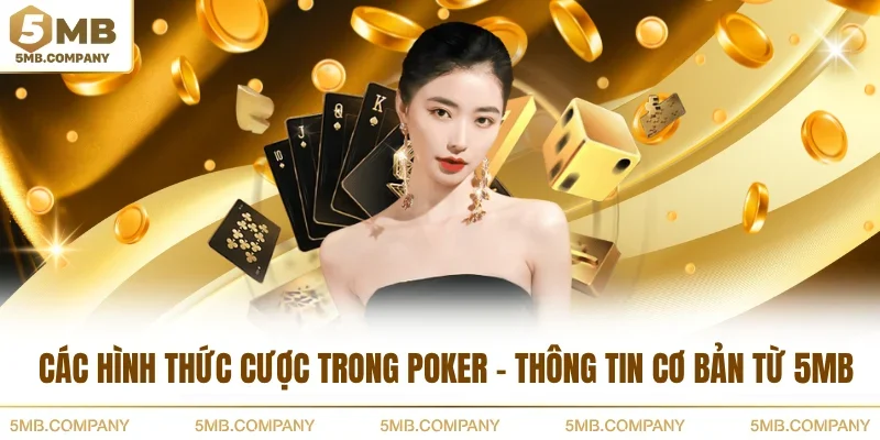 Các Hình Thức Cược Trong Poker - Thông Tin Cơ Bản Từ 5MB