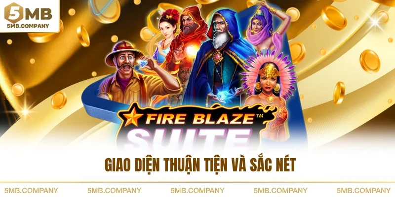 Giao diện thuận tiện và sắc nét