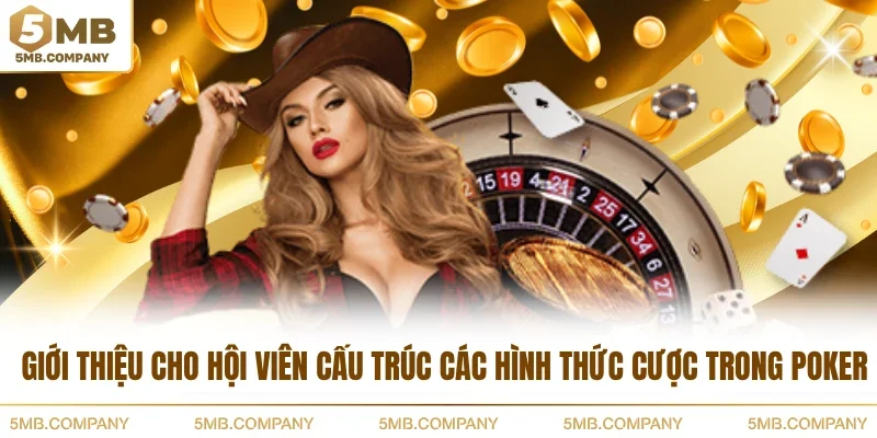 Giới thiệu cho hội viên cấu trúc các hình thức cược trong Poker