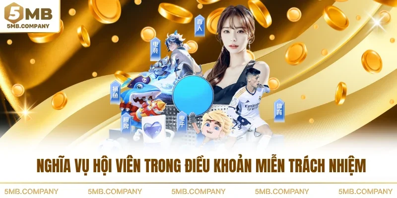 Nghĩa vụ hội viên trong điều khoản miễn trách nhiệm
