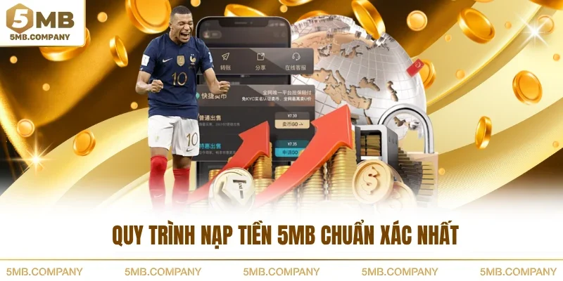 Quy trình nạp tiền 5MB chuẩn xác nhất