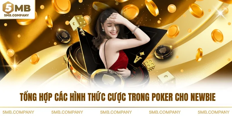 Tổng hợp các hình thức cược trong Poker cho newbie