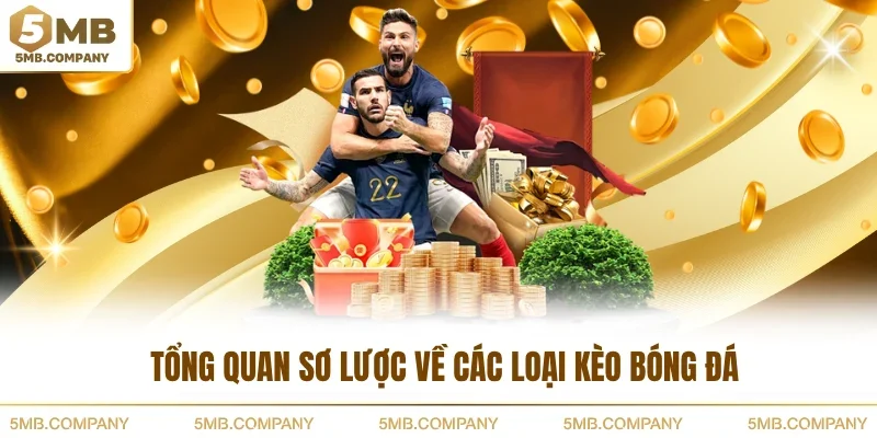 Tổng quan sơ lược về các loại kèo bóng đá